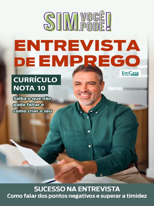 Title details for Sim, você pode! by EDICASE GESTAO DE NEGOCIOS EIRELI - Available